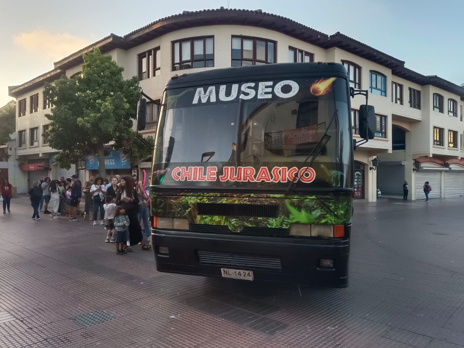 Bus Museo Exterior 2