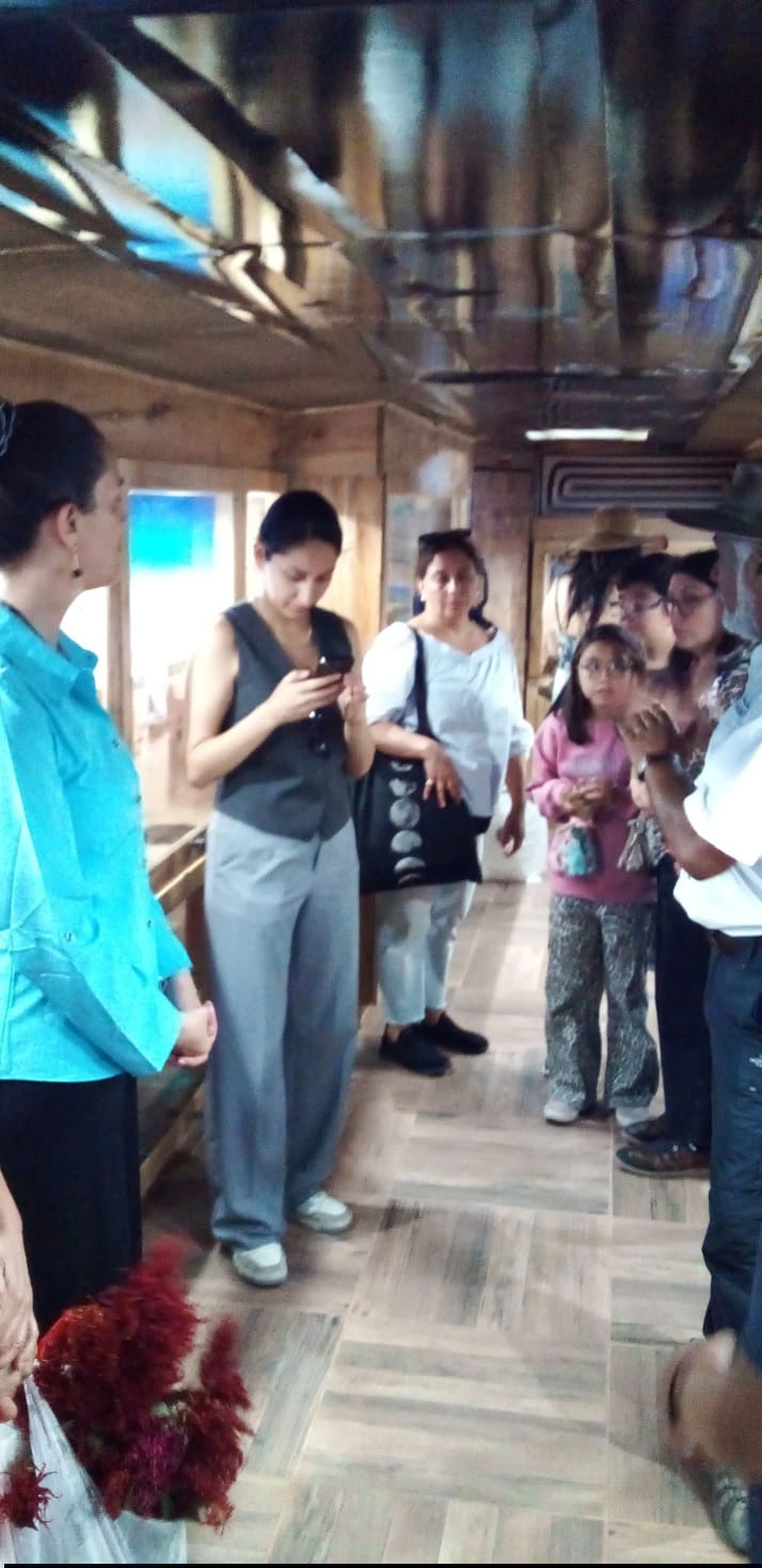 Interior Bus Muestras